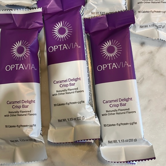 Optavia Other Optavia Caramel Delight Crisp Bar Poshmark